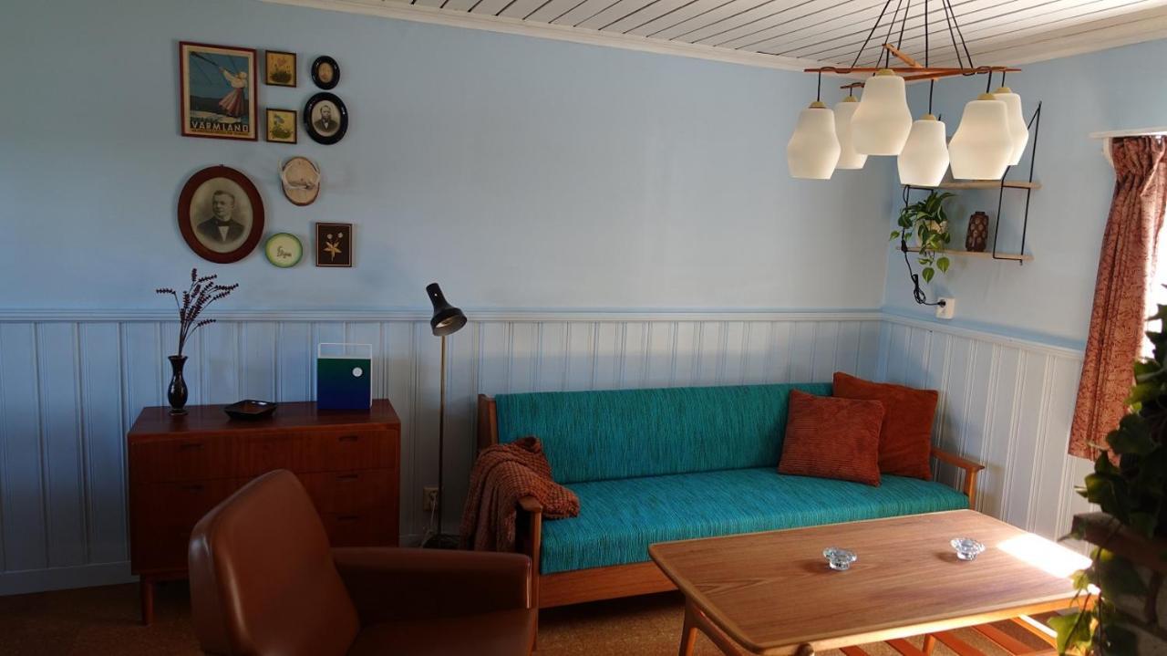 Ekesberget Stugby Retro Stuga 9 Ekshärad エクステリア 写真