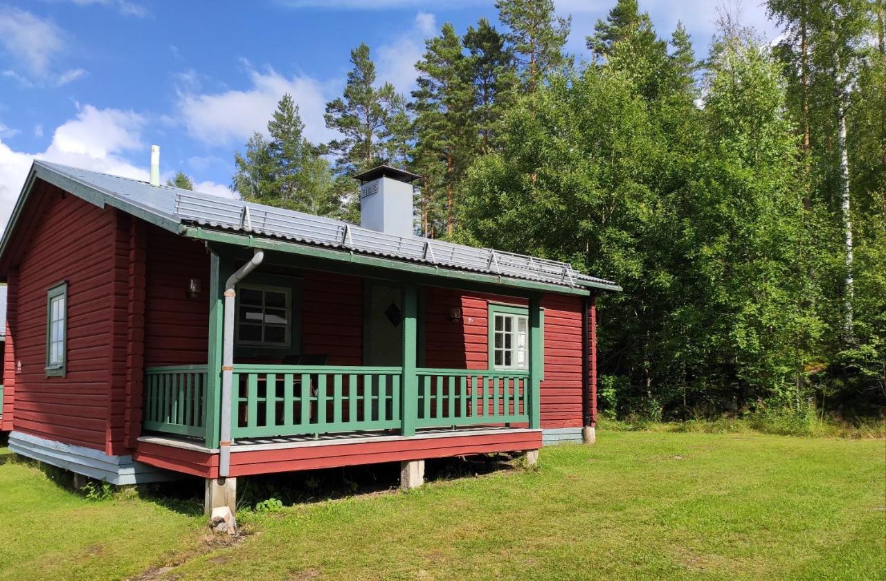 Ekesberget Stugby Retro Stuga 9 Ekshärad エクステリア 写真