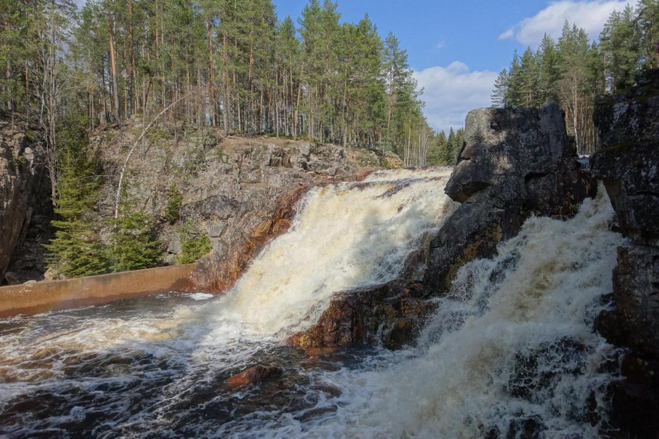 Ekesberget Stugby Retro Stuga 9 Ekshärad エクステリア 写真